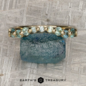 The "Minthe" band in 14k Yellow Gold