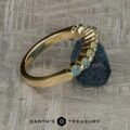 The "Minthe" band in 14k Yellow Gold
