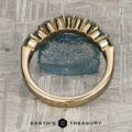 The "Minthe" band in 14k Yellow Gold