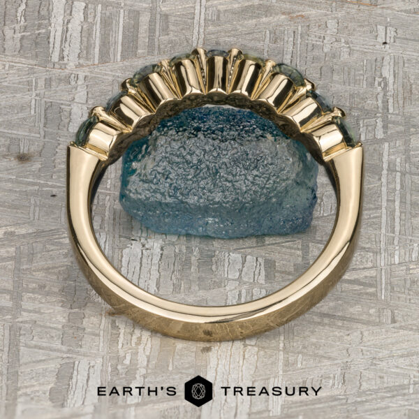 The "Minthe" band in 14k Yellow Gold The "Minthe" band in 14k Yellow Gold