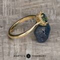 The "Margaret" in 14k yellow gold with 1.03-Carat Montana Sapphire