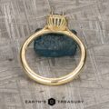 The "Margaret" in 14k yellow gold with 1.03-Carat Montana Sapphire