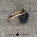 The "Calliste" band in 14k yellow gold