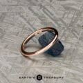 The Custom-Fit Straight Band, 14k rose gold, 2mm wide