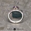 The "Dahlia" ring in Platinum with 2.14-Carat Montana Sapphire