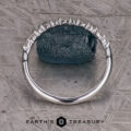 The "Seine" band in 14k White Gold