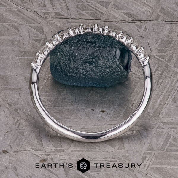 The "Seine" band in 14k White Gold The "Seine" band in 14k White Gold