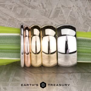 The Classic Wedding Band, Standard Fit 2mm, 3mm, 5mm, 7mm and 9mm