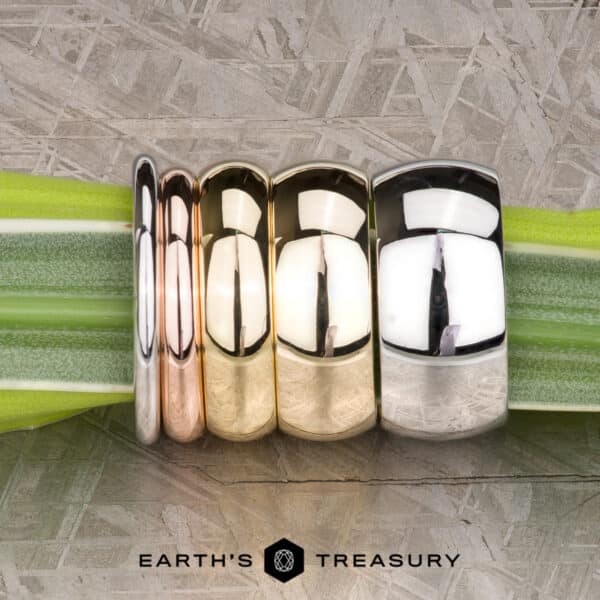 The Classic Wedding Band, Standard Fit 2mm, 3mm, 5mm, 7mm and 9mm