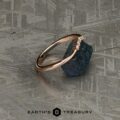 The "Electra" Wedding Band in 14k Rose Gold