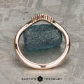 The "Electra" band in 14k rose gold