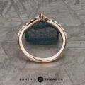 The "Passiflora" band in 14k rose gold