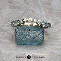 The "Minthe" band in 14K yellow gold