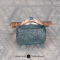The "Passiflora" band in 14k rose gold