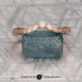 The "Passiflora" band in 14K rose gold
