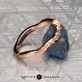 The "Passiflora" band in 14K rose gold