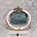 The "Passiflora" band in 14K rose gold
