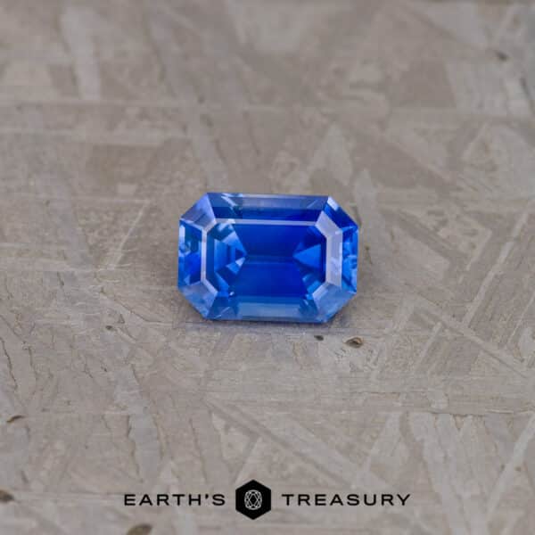 2.46-Carat Rich Blue Ceylon Sapphire (Heated)