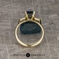 The "Clymene" in 14k yellow gold with 2.90-carat Montana sapphire