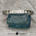 The "Aurai" band in 14k white gold