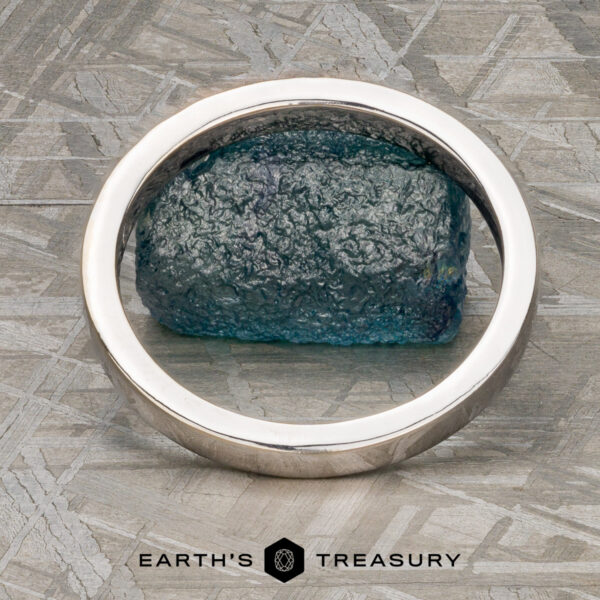 The "Aurai" band in 14k white gold The "Aurai" band in 14k white gold