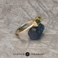 The "Larisa" in 14k yellow gold with 1.27-Carat Montana Sapphire