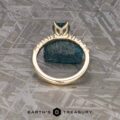 The "Anthea" in 14k yellow gold with 1.71-Carat Montana Sapphire