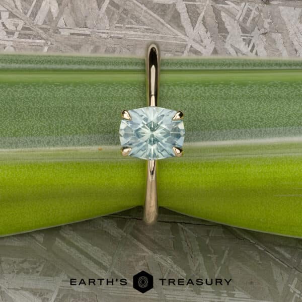The "Thalia" Ring in 14k Yellow Gold with 1.62-Carat Montana Sapphire