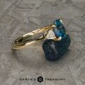The "Mielikki" in 14k yellow gold with 2.76-Carat Montana Sapphire