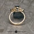 The "Mielikki" ring in 14K yellow gold with 2.76-Carat Montana sapphire