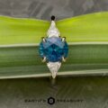 The "Mielikki" in 14k yellow gold with 2.76-Carat Montana Sapphire