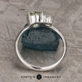 The "Hyacinth" ring in 14k white gold with 1.46-Carat Montana Sapphire
