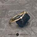 The "Hazel" band in 14k yellow gold
