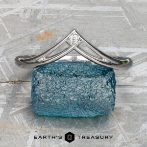 The "Halley" Band in 18k white gold