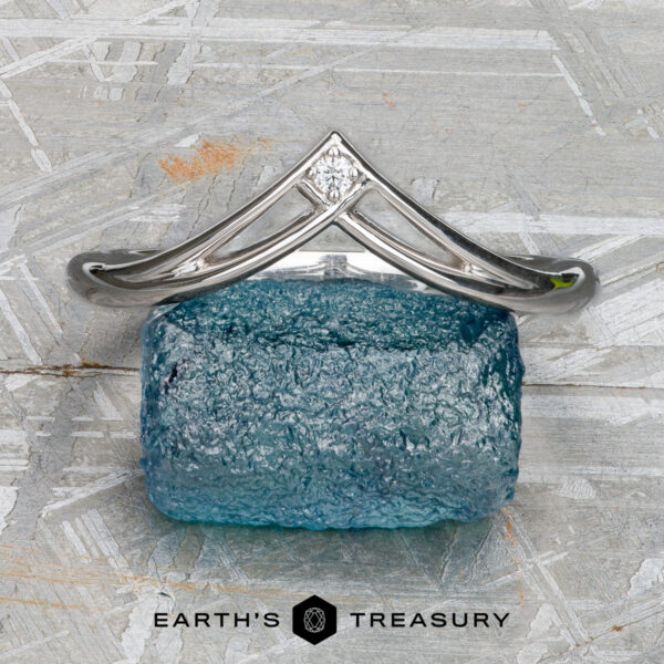 The "Halley" Band in 18k white gold The "Halley" Band in 18k white gold