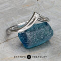 The "Halley" Band in 18k white gold