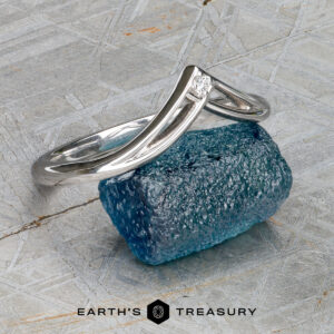 The "Halley" Band in 18k white gold