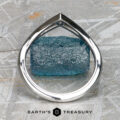 The "Halley" Band in 18k white gold