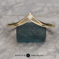 The "Halley" band in 14k yellow gold