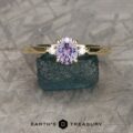 The "Eloise" in 14k yellow gold with 0.80-carat Montana sapphire