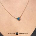 The "Sparkle" necklace, 5.2mm, in 14k yellow gold