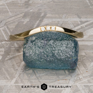 The "Calliope" band in 14k yellow gold