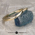 The "Calliope" band in 14k yellow gold