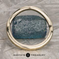 The "Calliope" band in 14k yellow gold