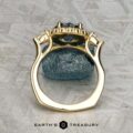 The "Circe" ring in 18K yellow gold with 2.26-carat Montana sapphire