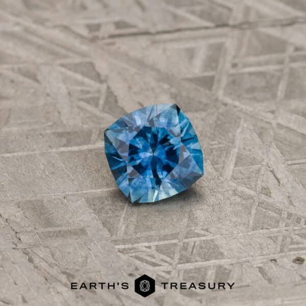 1.55-Carat Medium Blue Montana Sapphire (Heated)