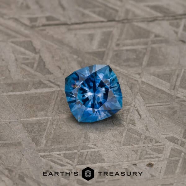 1.47-Carat Rich Blue Montana Sapphire (Heated)