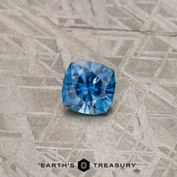 1.45-Carat Medium Blue Montana Sapphire (Heated)