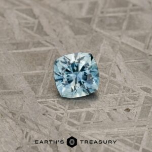 1.38-Carat Aqua Blue Montana Sapphire (Heated)