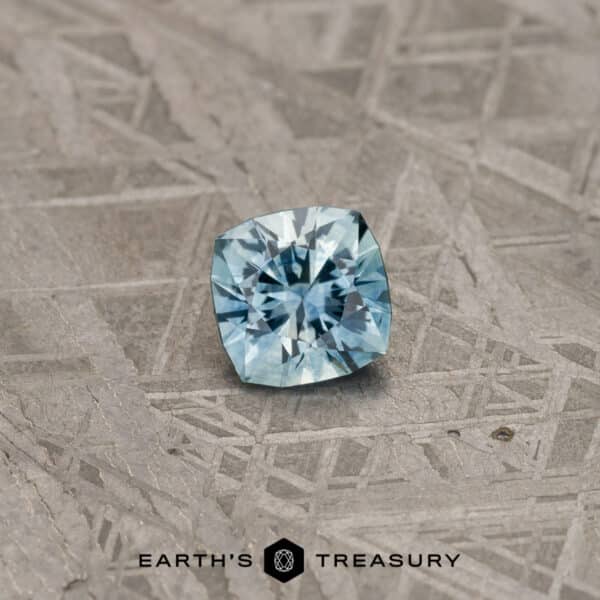 1.38-Carat Pale Aqua Blue Montana Sapphire (Heated)